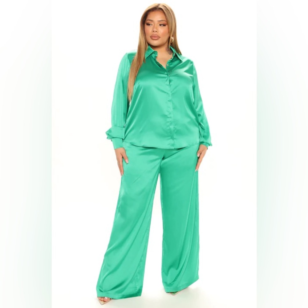 Green 2pcs Set